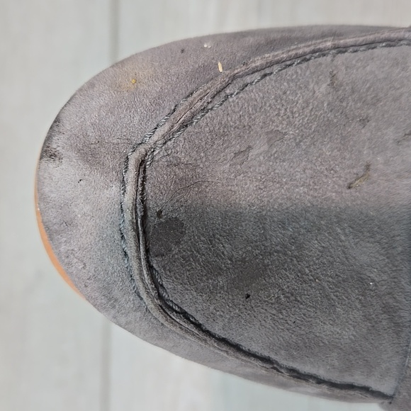 Sam Edelman Women Etiene Gray Suede Slip On Loafers Comfty Sz 7.5M - Picture 10 of 11